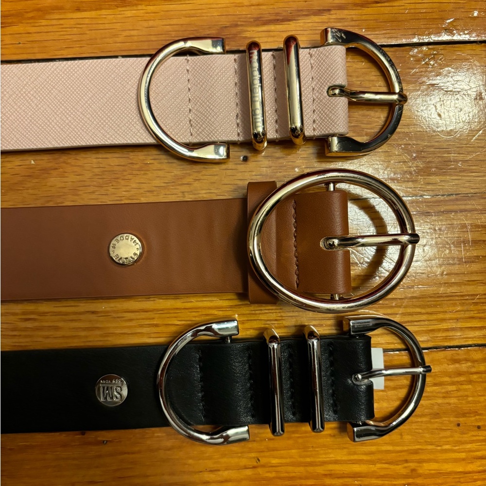 NWT - Madden Girl - Belts